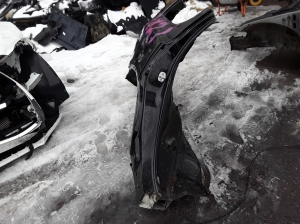 Dodge Durango (2010–2026) Rear fender and its parts - 4