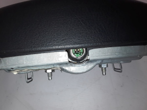 RENAULT Clio II (1998–2005) Stūres drošības spilvens 8200616025 - 5