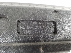 Volkswagen Sharan (2010–2026) Pralldämpfer Stoßstange hinten 7N0807251A - 2