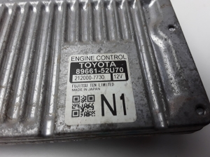 TOYOTA Verso-S NLP-12 (2010–2017) Motorsteuergerät 896615270 - 2