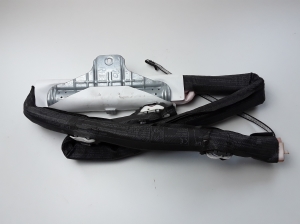 Peugeot 3008 (2009–2016) Dachairbag 9801631380 - 3