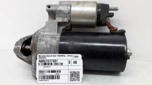 Mercedes Benz A-Class 169 (2004–2012) Anlasser A0051517401 - 2