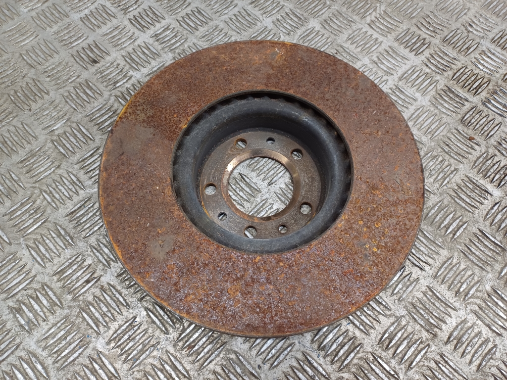 CITROËN Jumpy 3 generation (2016-2023) Front Left Brake Disc 24835635