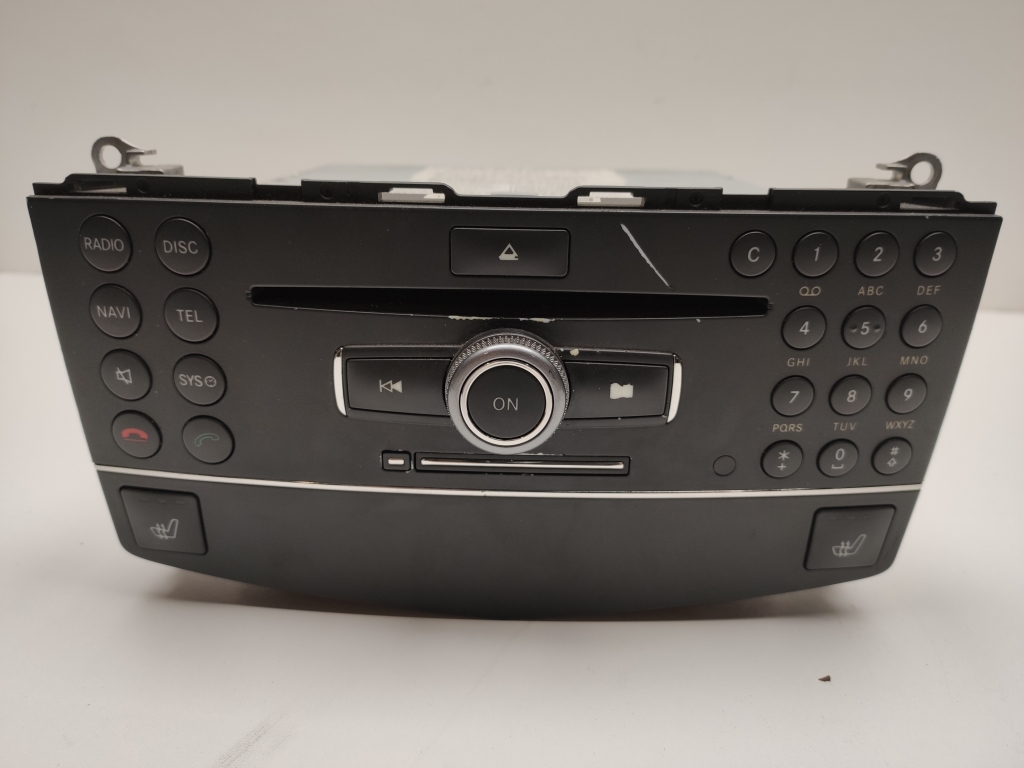 MERCEDES-BENZ C-Class W204/S204/C204 (2004-2015) Music Player With GPS A2048703496, A2048706789, A0024426360 23239918