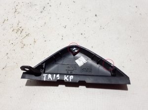 RENAULT Trafic III (2014–2022) Mirror triangle trim 638758176R - 3