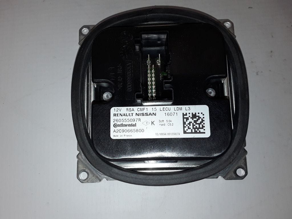 RENAULT Talisman 1 generation (2012-2024) Xenon Light Control Unit 260555097R 21080006