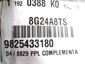 Citroen Jumpy (2016–2026) Kabelbaum 9825433180 - 2