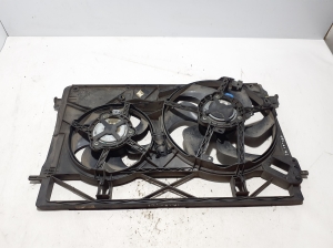  Cooling fan and its parts 