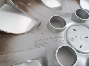 TOYOTA Camry XV4 (2007–2011) Riteņa dekoratīvais disks 42602-06050 - 2
