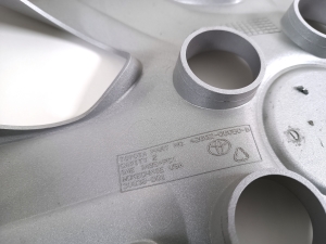 TOYOTA Camry XV4 (2007–2011) Riteņa dekoratīvais disks 42602-06050 - 3