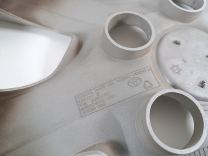TOYOTA Camry XV4 (2007–2011) Riteņa dekoratīvais disks 42602-06050 - 4