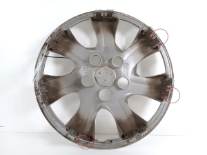 TOYOTA Camry XV4 (2007–2011) Riteņa dekoratīvais disks 42602-06050 - 6