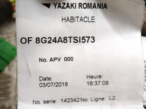 Citroen Jumpy (2016–2026) Kabelbaum 8H24A8TS - 4