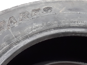 TOYOTA Hilux (2015–2020) Rehvid 26560R18 - 2