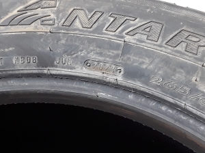 TOYOTA Hilux (2015–2020) Reifen 26560R18 - 3