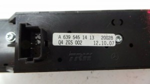 Mercedes Benz Vito W639 (2003–2014) Esiukse klaaslüliti A6395451413 - 2