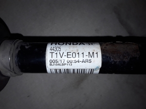Honda CR-V (2012–2016) Front drive shaft and its parts T1VE011M1 - 2