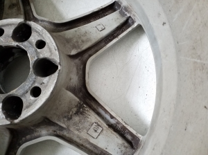 Mercedes Benz E-Class W211 (2002–2009) Felge A2114016702 - 4