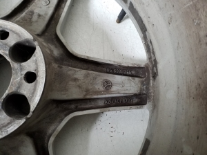 Mercedes Benz E-Class W211 (2002–2009) Felge A2114016702 - 5