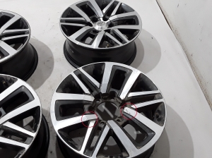 TOYOTA Hilux (2015–2020) Rim set - 2