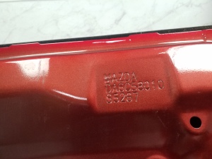 Mazda 2 (2014–2026) Front door DA6C58010 - 5
