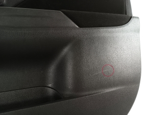 Mitsubishi Outlander (2012–2021) Garniture de porte avant K024AMCG4B45X - 3