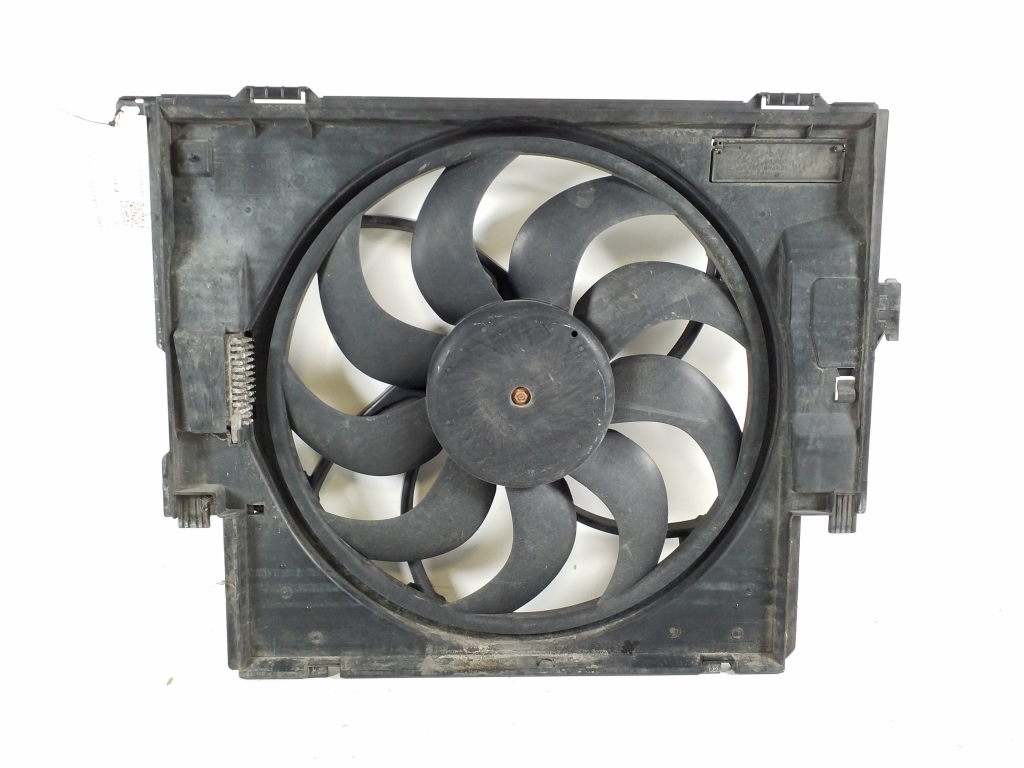 BMW 1 Series F20/F21 (2011-2020) Motorhűtő-ventilátor hűtője 7640508, 17427640508 23324746