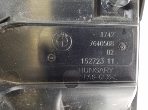 BMW 1 SERIES F20 (2010–2026) Dzesēšanas ventilators un tā daļas 7640508 - 3
