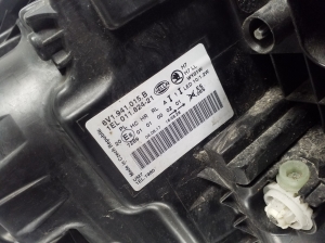 Skoda Fabia MK 3 (2014–2021) Scheinwerfer vorne 6V1941015B - 3
