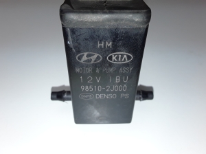 Hyundai i20 (2008–2014) Motor für Frontscheibenwaschanlage 985102J00 - 2