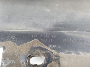 BMW 4 SERIES F36 (2013–2020) Schwellerverkleidung außen 7314640 - 2