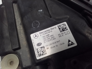 Mercedes Benz CLA-Class W118 (2019–2026) Esituli A1189062600 - 5