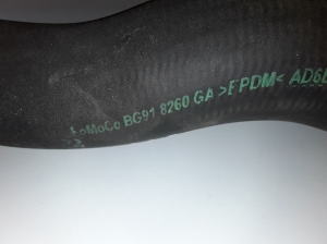  Cooling radiator hose 