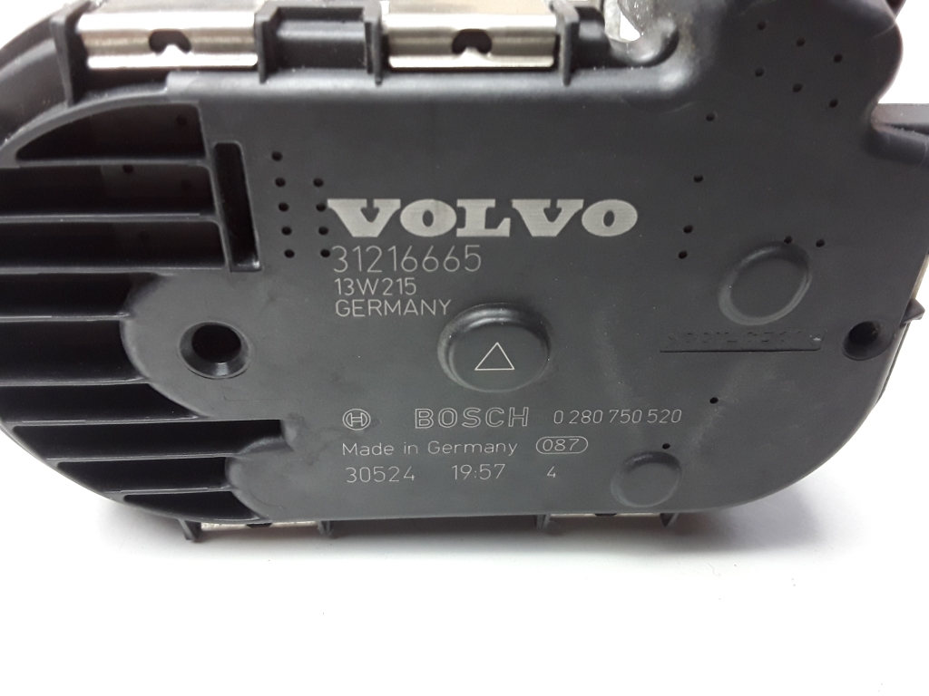 VOLVO V60 1 generation (2010-2020) Corps de papillon 31216665 23361077