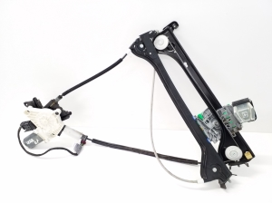 Front door window regulator and its parts - A1727200246