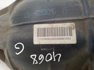 Mercedes Benz SLK-Class 172 (2011–2026) Rear differential A2033503474 - 5