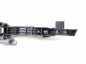 Honda Civic IX (2011–2015) Front door external opening handle and its details - 2