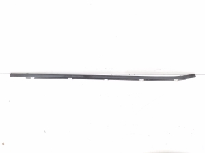   Front door strip to the glass exterior 