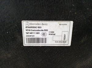 Mercedes Benz E-Class W212 (2009–2015) Reserveradeinsatz A2466900042 - 3