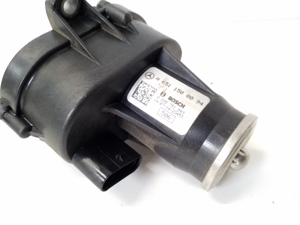 MERCEDES-BENZ SLK-Class R172 (2011-2020) Moteur de soupape de collecteur d'admission A6511500094 23291080