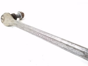 Mercedes Benz SLK-Class 172 (2011–2026) Front anti-roll bar link A1723230117 - 3