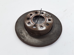 Bremsscheibe hinten - 1K0615601AC 