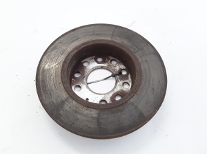 Volkswagen Caddy III (2004–2015) Rear brake disc 1K0615601AC - 2