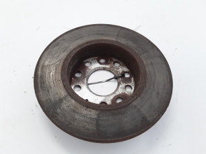 Volkswagen Caddy III (2004–2015) Bremsscheibe hinten 1K0615601AC - 2