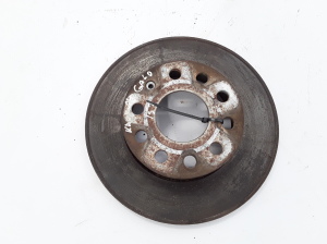 Volkswagen Caddy III (2004–2015) Bremsscheibe hinten 1K0615601AC - 3