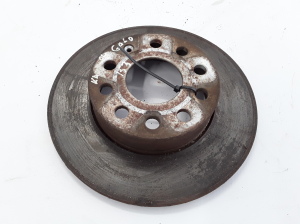 Volkswagen Caddy III (2004–2015) Bremsscheibe hinten 1K0615601AC