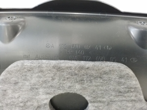 Mercedes Benz SLK-Class 172 (2011–2026) Trunk lid trim panel A1726900241 - 3
