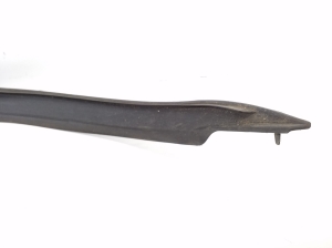 Mercedes Benz SLK-Class 172 (2011–2026) Zierleiste Kotflügel hinten - 4