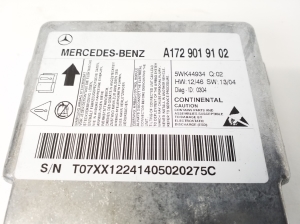 Mercedes Benz SLK-Class 172 (2011–2026) Airbag module A1729019102 - 3