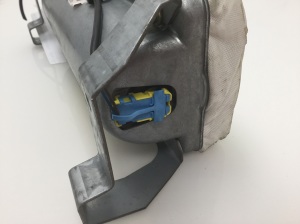 BMW 5 SERIES E39 (1995–2004) Pasažiera drošības spilvens panelī 3982316305 - 2